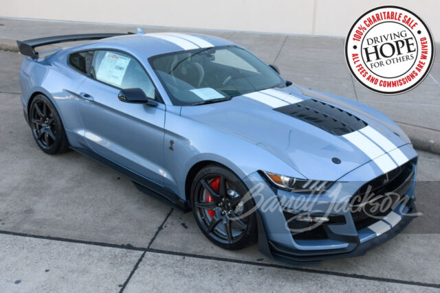 Shelby GT500 Heritage Edition Charity Auction