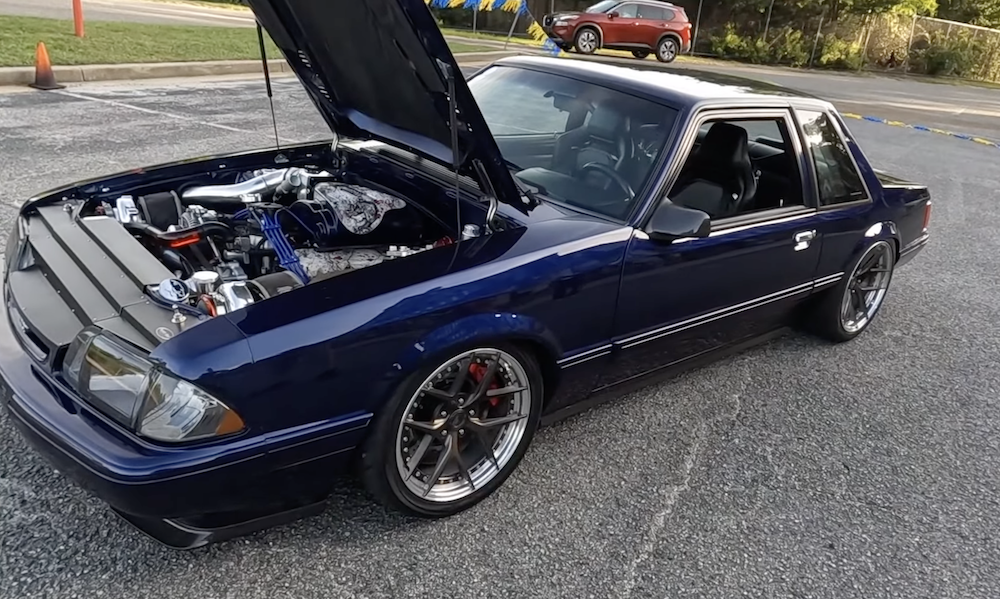 Twin-Turbo Fox Body Mustang