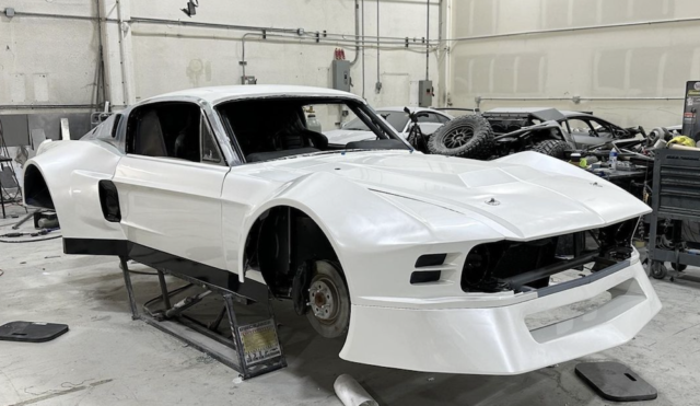 Mid-Engine 1967 Mustang
