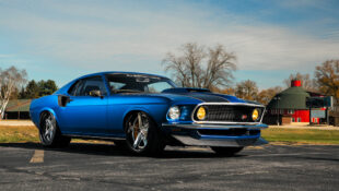 Ringbrothers 1969 Ford Mustang Mach 1 ‘Patriarc’