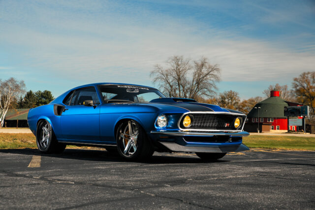 Ringbrothers 1969 Ford Mustang Mach 1 ‘Patriarc’