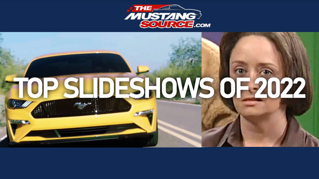 Top 5 Popular Slideshows of the Year on The Mustang Source