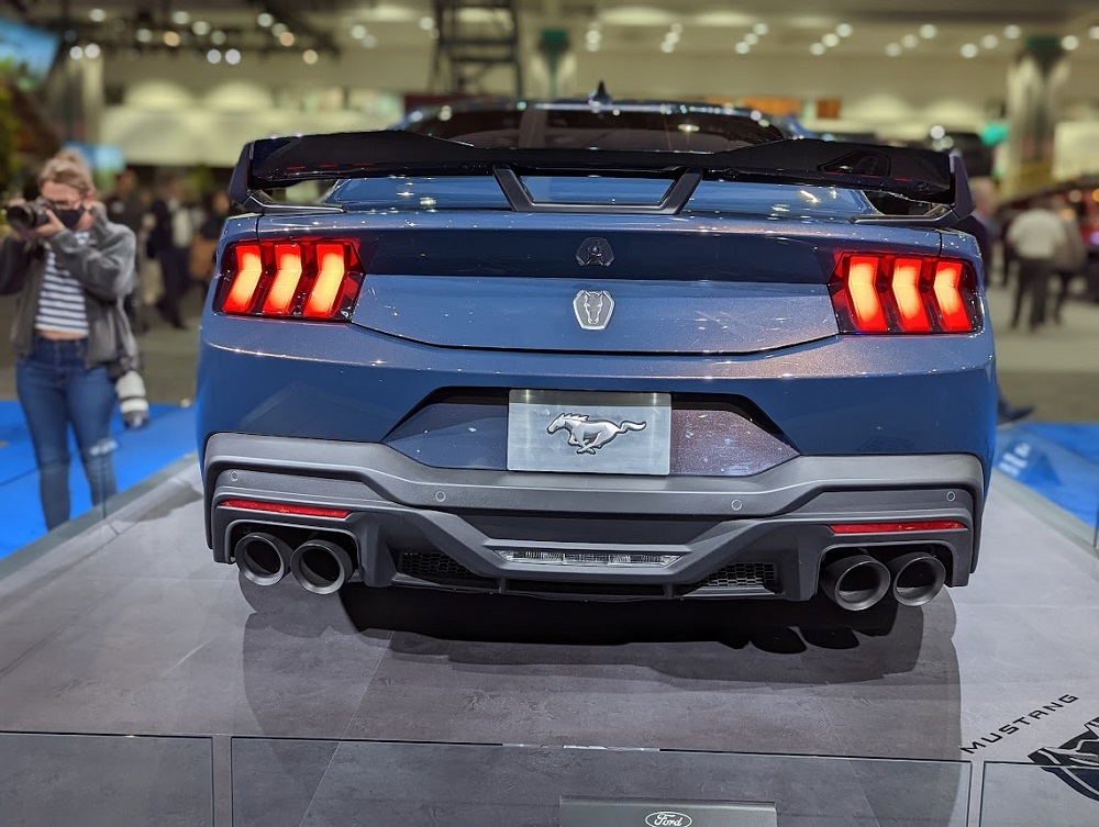LA Auto Show Gives Us Our Best Look Yet at the 2024 Mustang Dark Horse
