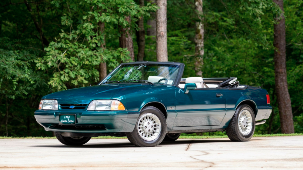 Awesome Mustangs From Mecum Auctions In Kissimmee