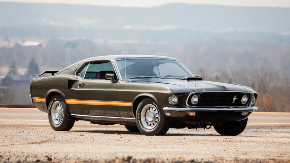 Awesome Mustangs From Mecum Auctions In Kissimmee