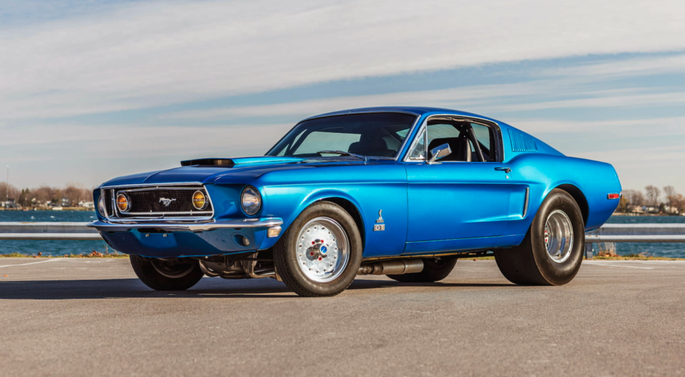 Awesome Mustangs From Mecum Auctions In Kissimmee