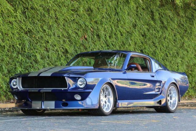 TCI 1967 Ford Mustang