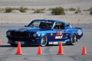 TCI 1967 Ford Mustang