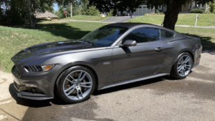 2017 Ford Mustang GT AWD Conversion