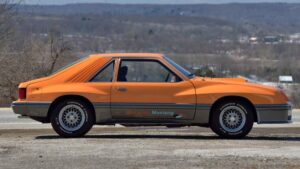 M81 McLaren Mustang Prototype