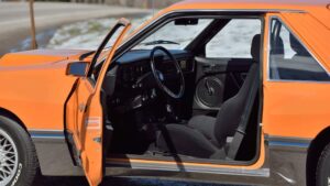 M81 McLaren Mustang Prototype