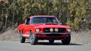 1967 Mustang Shelby GT350 With Paxton Supercharger