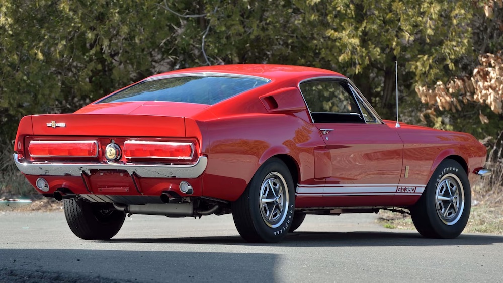Paxton-Blown 1967 Mustang Shelby GT350 Is 1-of-33 Ever Built