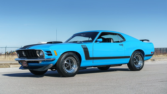 5 Coolest Classic Mustang Paint Colors
