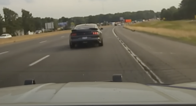 S550 Ford Mustang GT Police Pursuit