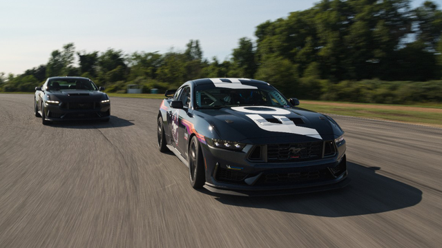 Track-Only 2024 Mustang Dark Horse R Unveiled