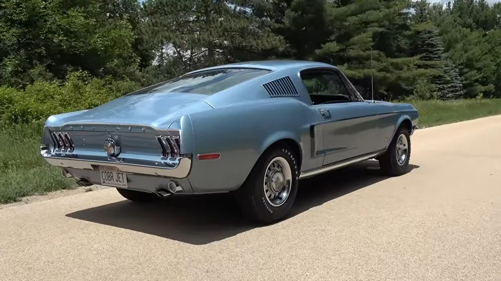 Video: Ultra-Rare Cobra Jet-Powered 1968 1/2 Mustang GT Fastback - The ...