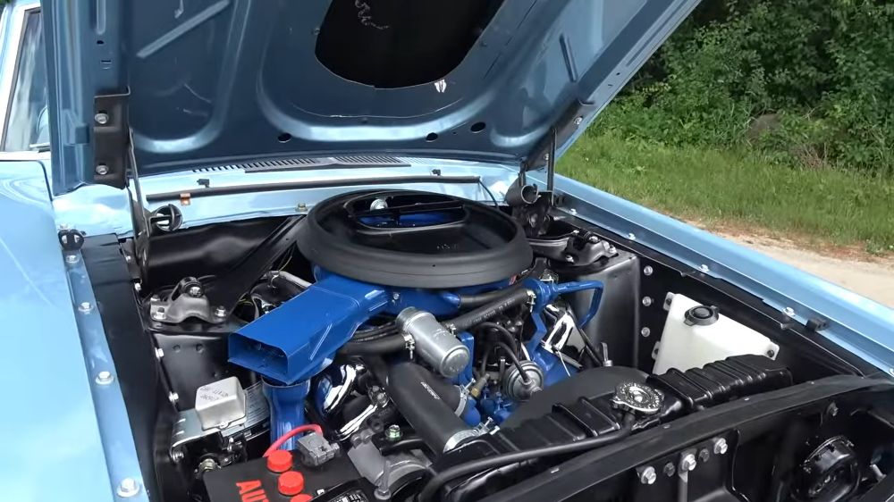 Video: Ultra-Rare Cobra Jet-Powered 1968 1/2 Mustang GT Fastback