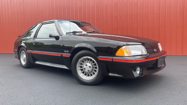 Fox Body Mustang GT Is Practically Brand-New