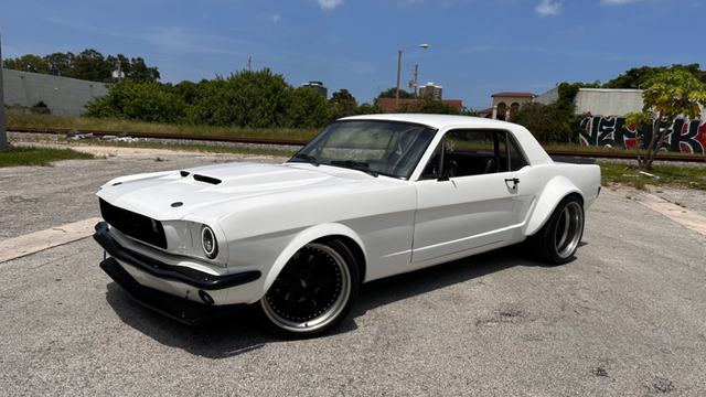 Coyote-Powered 1966 Mustang Restomod is a Thing of Beauty