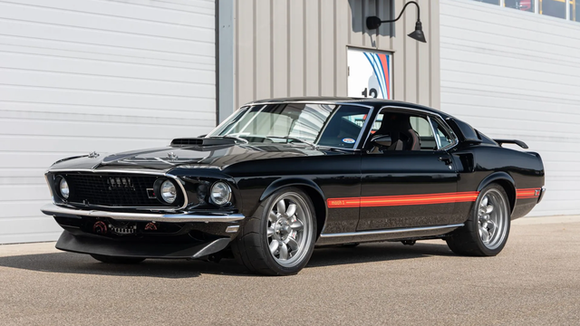 1969 Mustang Mach 1 With Coyote Power Is The Ultimate Muscle Car