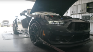 2024 Ford Mustang Dark Horse 10-Speed Automatic Dyno Test