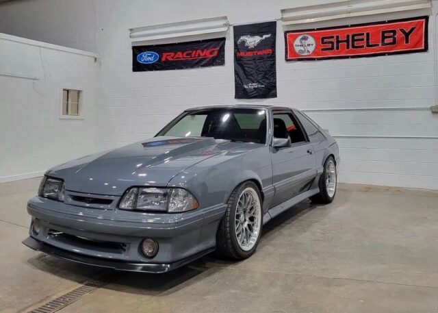 ‘The Lochness’ Foxbody Mustang is a Coyote Boasting Beast