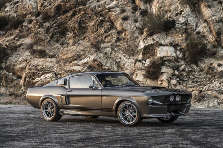 Carbon Fiber Shelby GT500CR Mustangs at 'Velocity' Invitational The