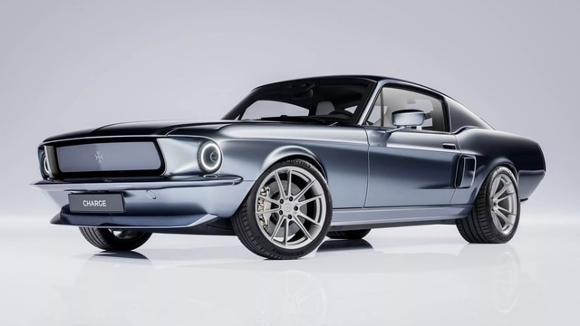 Charge Cars to Build Insane 1967 Mustang EV Restomods