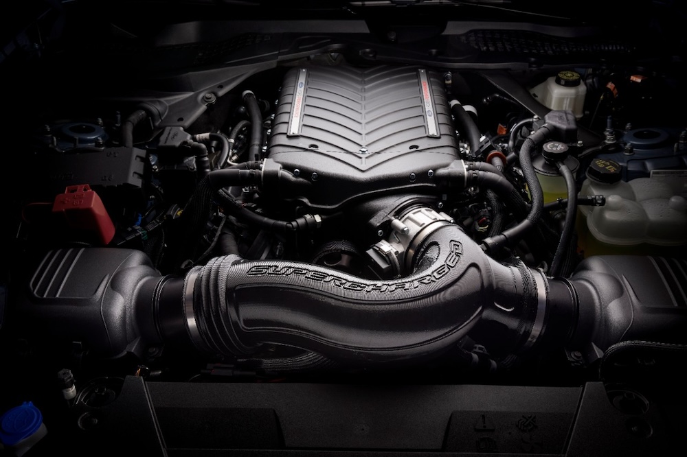 New 2024 Mustang Ford Performance Supercharger Kit Lifts Output to 800