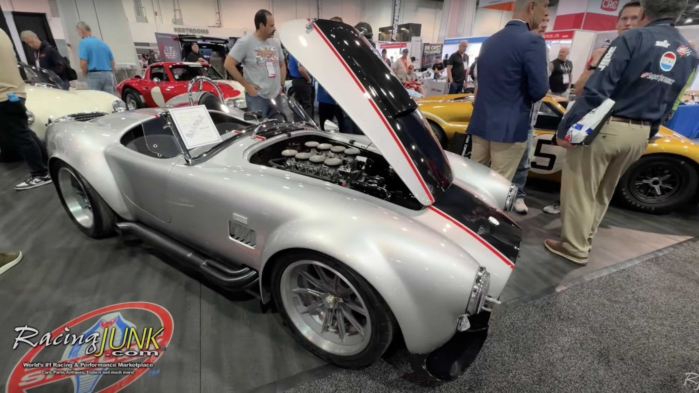 Superformance Shelby Edition MKIII Roadster SEMA 2023