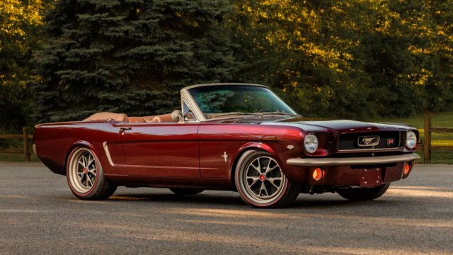 Ringbrothers 65 Mustang Convertible is Drop Dead Gorgeous