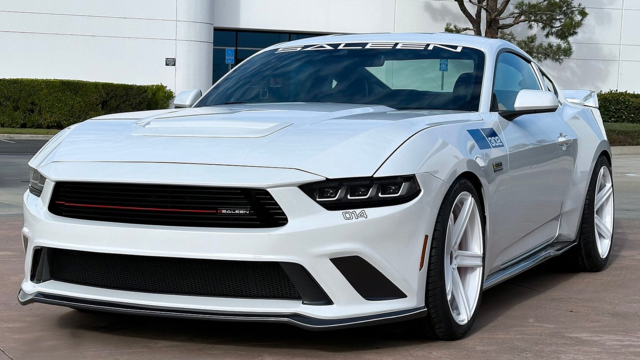 Is 2024 Saleen Yellow Label Best Mustang Variant On the Market?