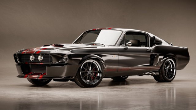 Buying A Limited Run Mustang GT500CR Restomod Will Help A Good Cause