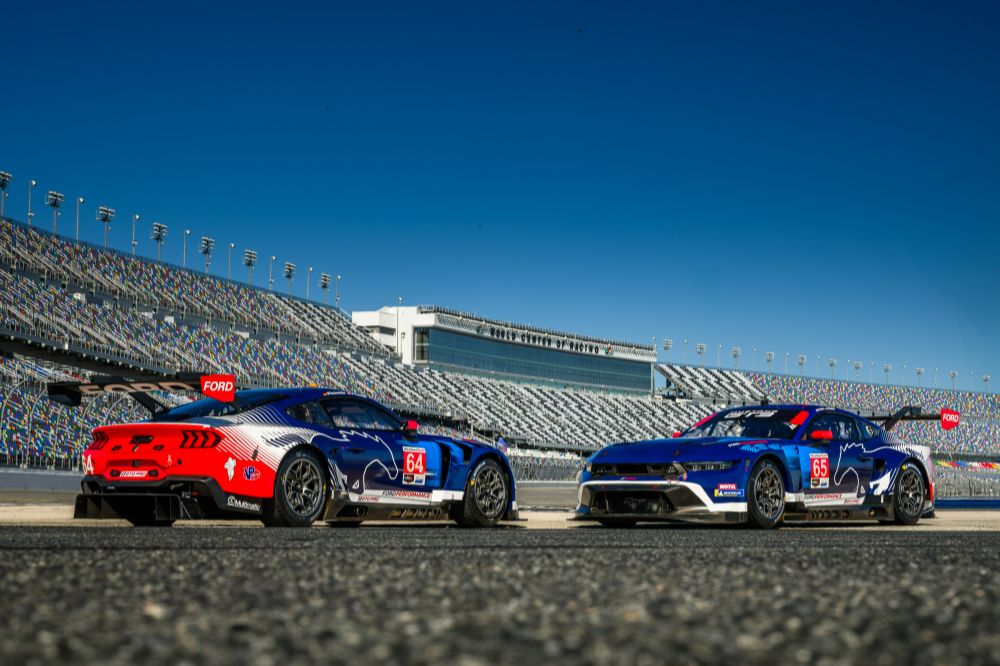 Upcoming Ford Mustang GTD Shares Race Car DNA