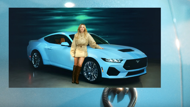 Ford and Sydney Sweeney Collab in Custom Mustang Giveaway