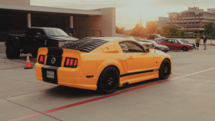 Coffee and Cars Houston Mustang Ban