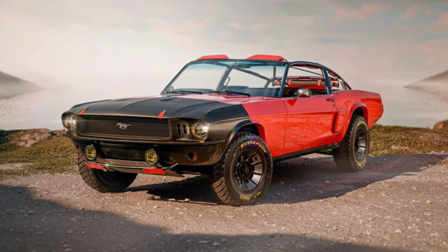 Italian Firm Has Designs to Build an Off Roading Mustang Restomod