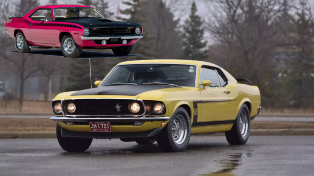 This 1969 Mustang Boss 302 Was Used as Benchmark to Design Mopar Muscle Cars
