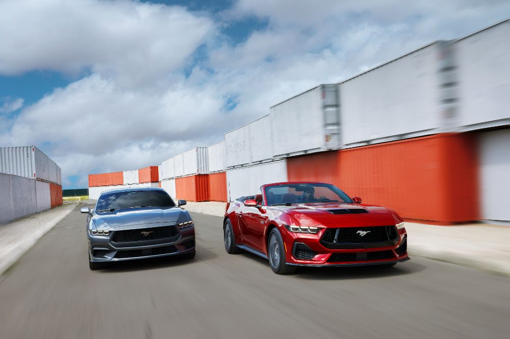 Ford Teases 60th Anniversary Mustang