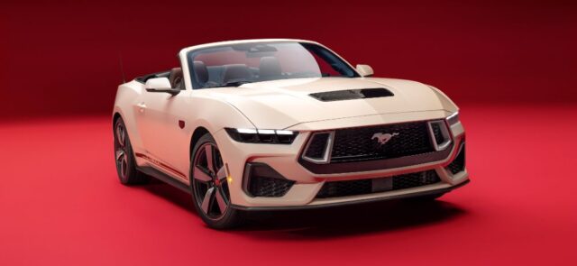 Ford Reveals 60th Anniversary Mustang