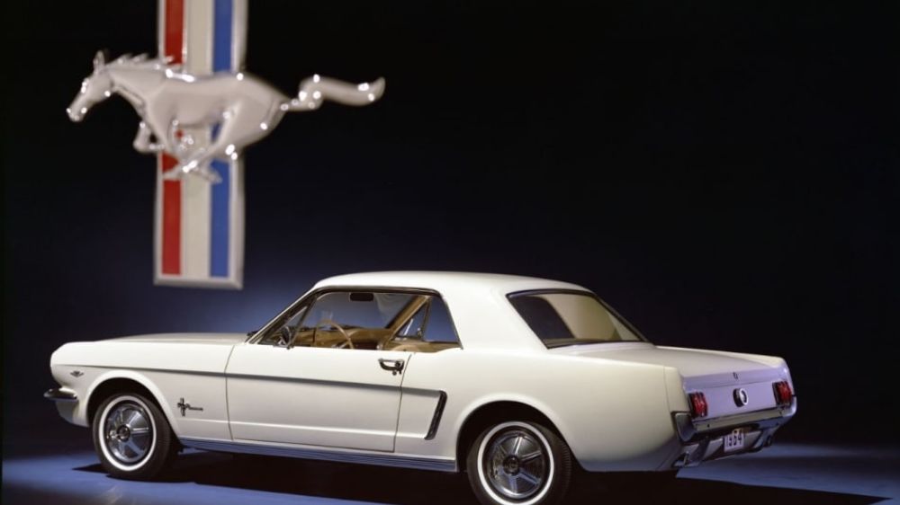 Ford Teases 60th Anniversary Mustang