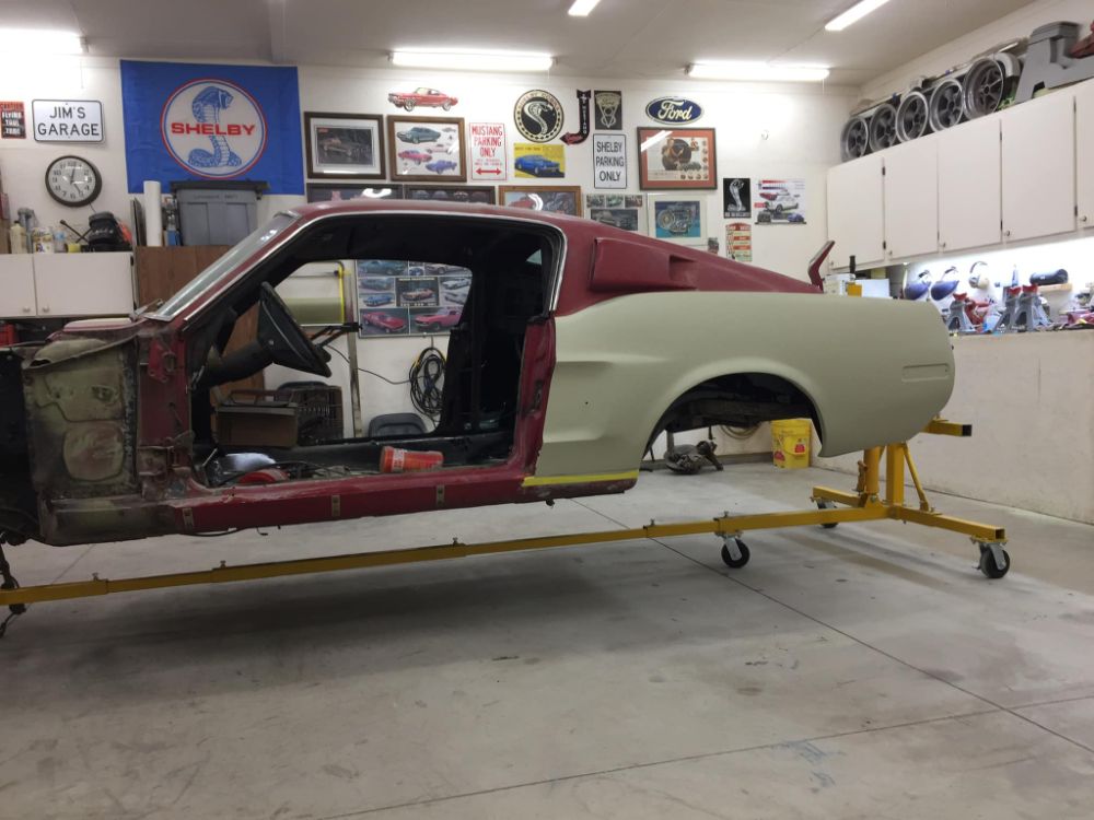 After 34 Years, Retiree Starts Restoring His Shelby