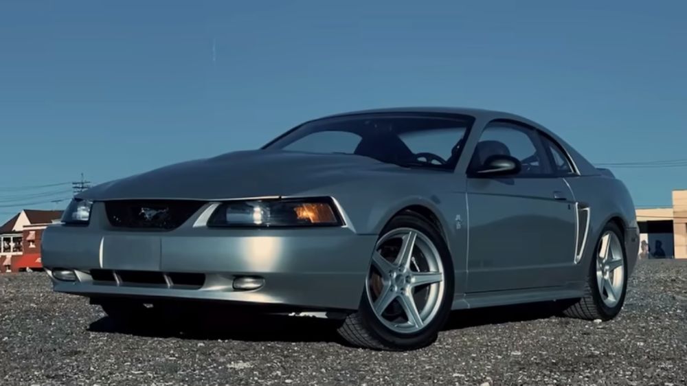 VIDEO: Forgotten "Boss 351" V10 Mustang Prototype