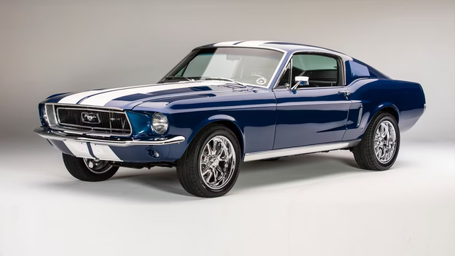 Roush V8 Powered 1967 Mustang Restomod is a Thing of Beauty