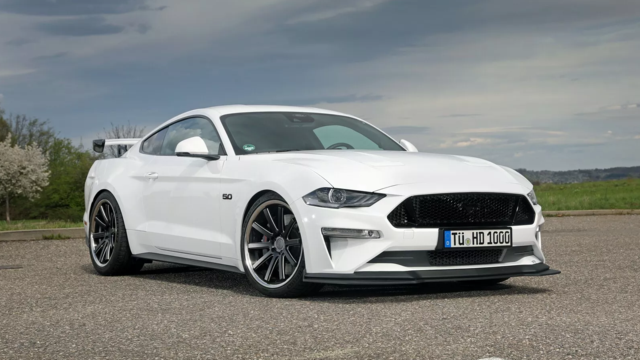 Ford Mustang GT Gets 700 Supercharged Horses From German Tuner