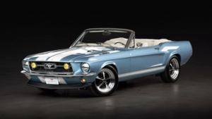 Velocity Restorations Recreates Classic Mustang as Modernized Convertible
