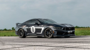 Hennessey Ups the Modified Mustang Ante With 850 HP Supercharged Dark Horse