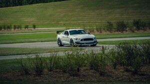 Ford Mustang Shelby GT350 Autocross