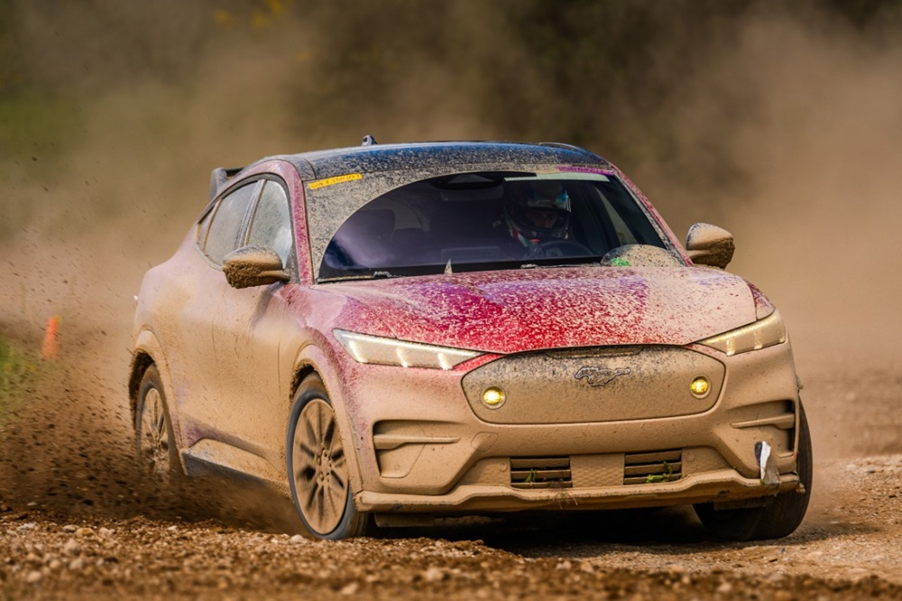 2024 Ford Mustang Mach-E Rally